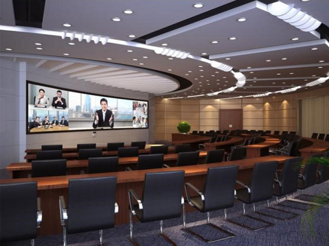 Система телевизионного присутствия для больших конференц-залов MAX PRESENCE Huawei